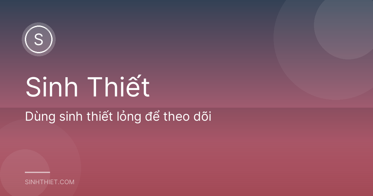 Dùng sinh thiết lỏng để theo dõi