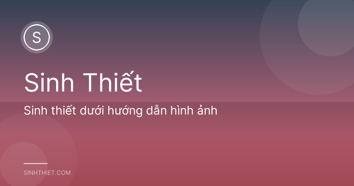 Sinh thiết dưới hướng dẫn hình ảnh