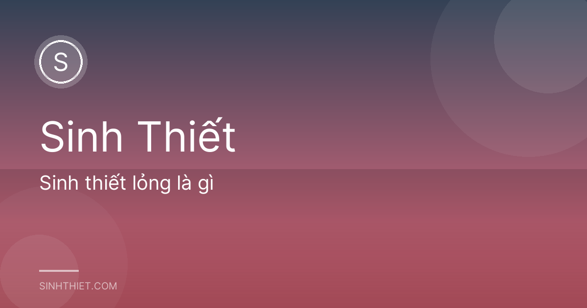 Sinh thiết lỏng là gì